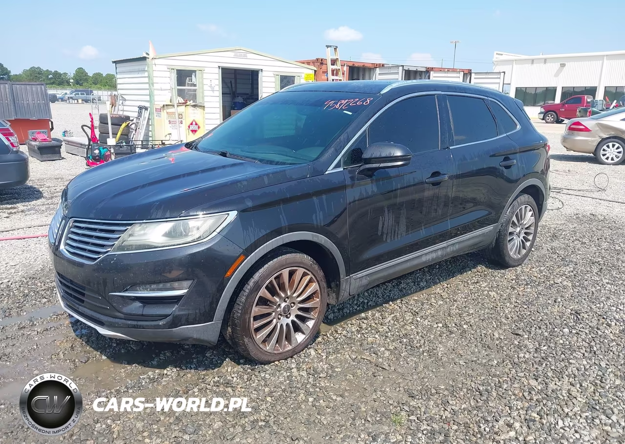 2015 Lincoln Mkc VIN:5LMCJ1A90FUJ47118 - 2