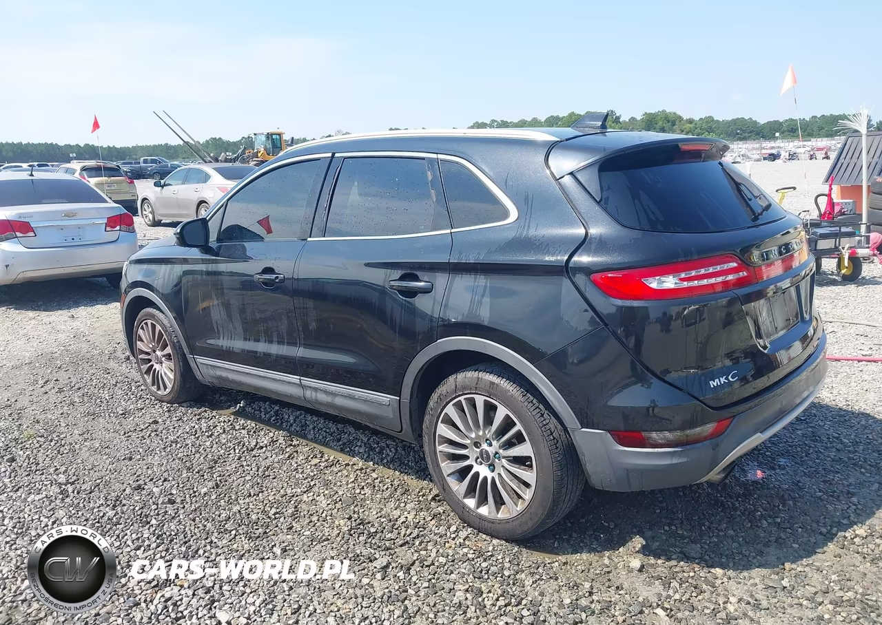 2015 Lincoln Mkc VIN:5LMCJ1A90FUJ47118 - 3