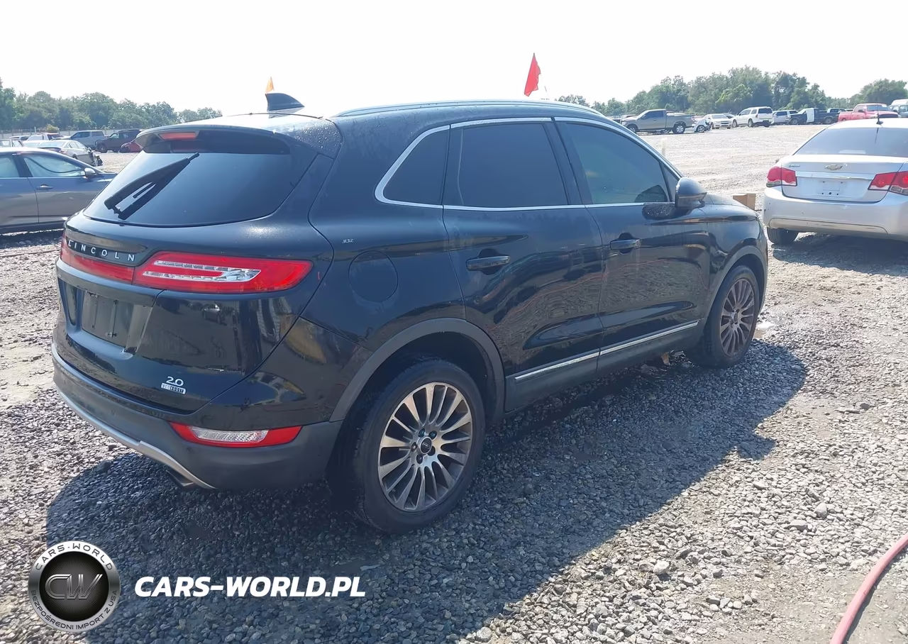 2015 Lincoln Mkc VIN:5LMCJ1A90FUJ47118 - 4