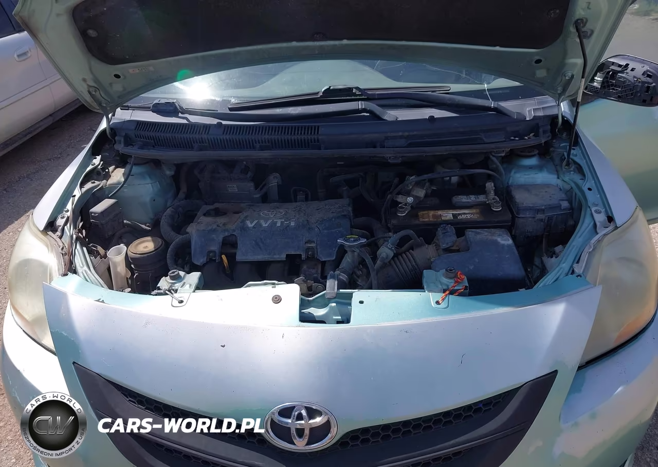 2008 Toyota Yaris VIN:JTDBT923581295663 - 10