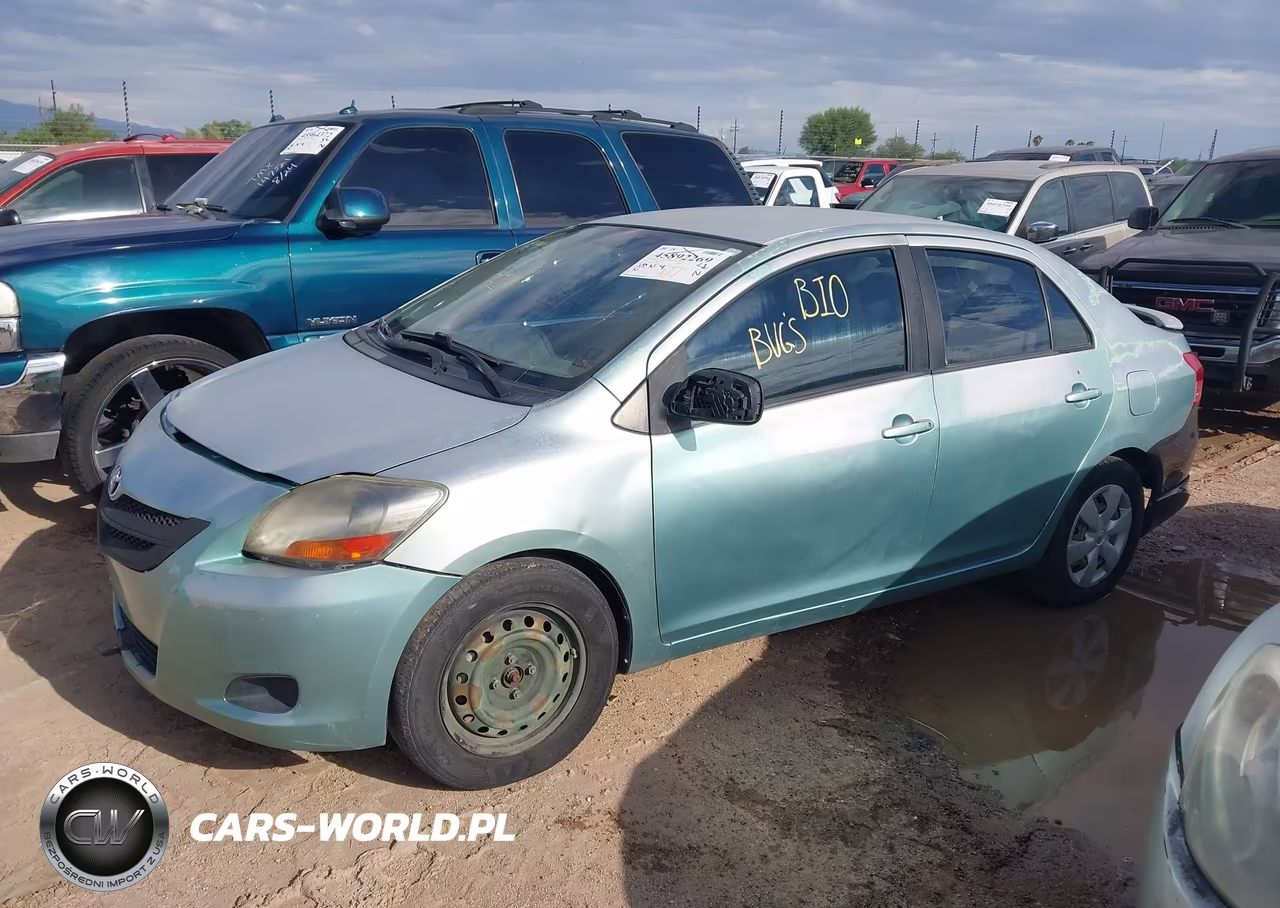 2008 Toyota Yaris VIN:JTDBT923581295663 - 2
