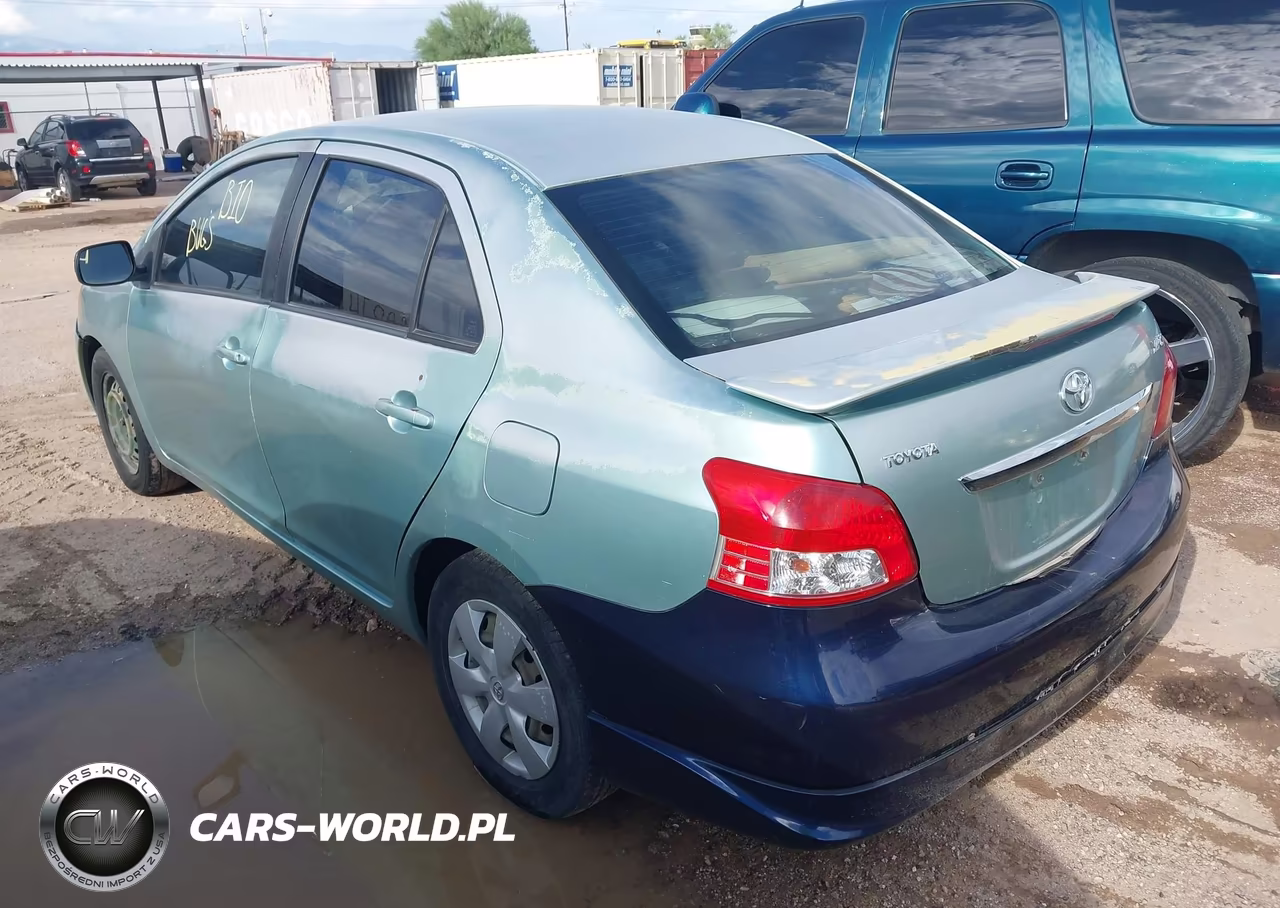 2008 Toyota Yaris VIN:JTDBT923581295663 - 3