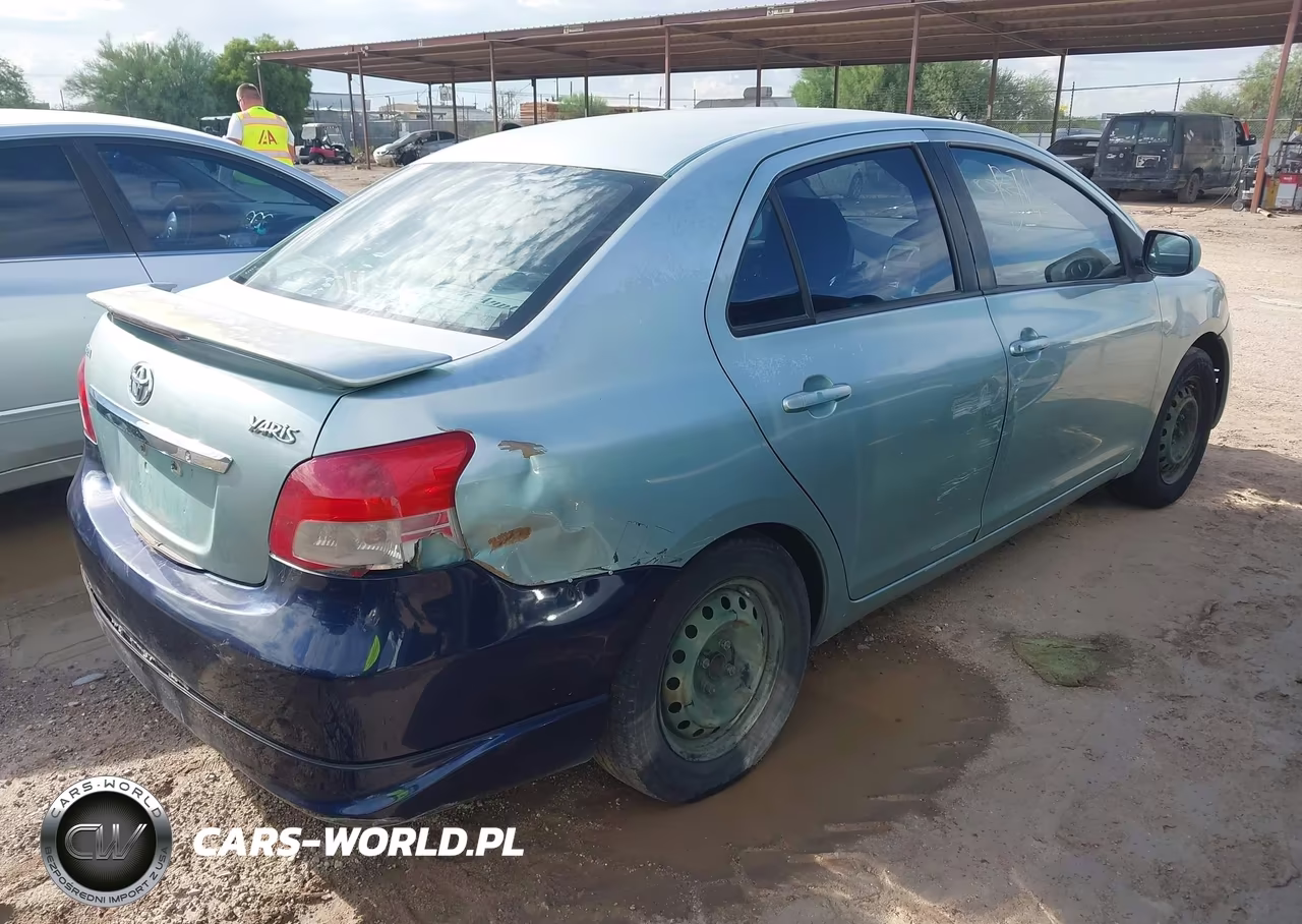 2008 Toyota Yaris VIN:JTDBT923581295663 - 4