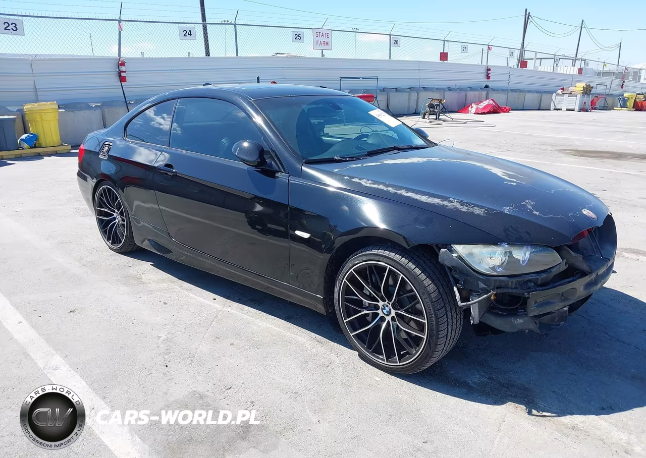 2008 BMW 335I