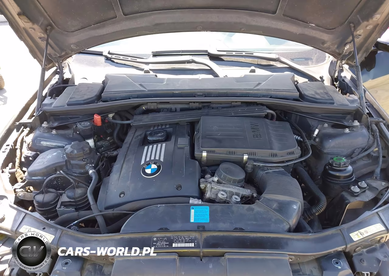 2008 BMW 335I VIN:WBAWB73598P038962 - 10