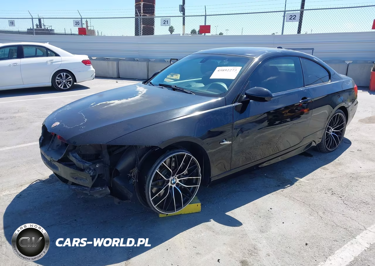2008 BMW 335I VIN:WBAWB73598P038962 - 2