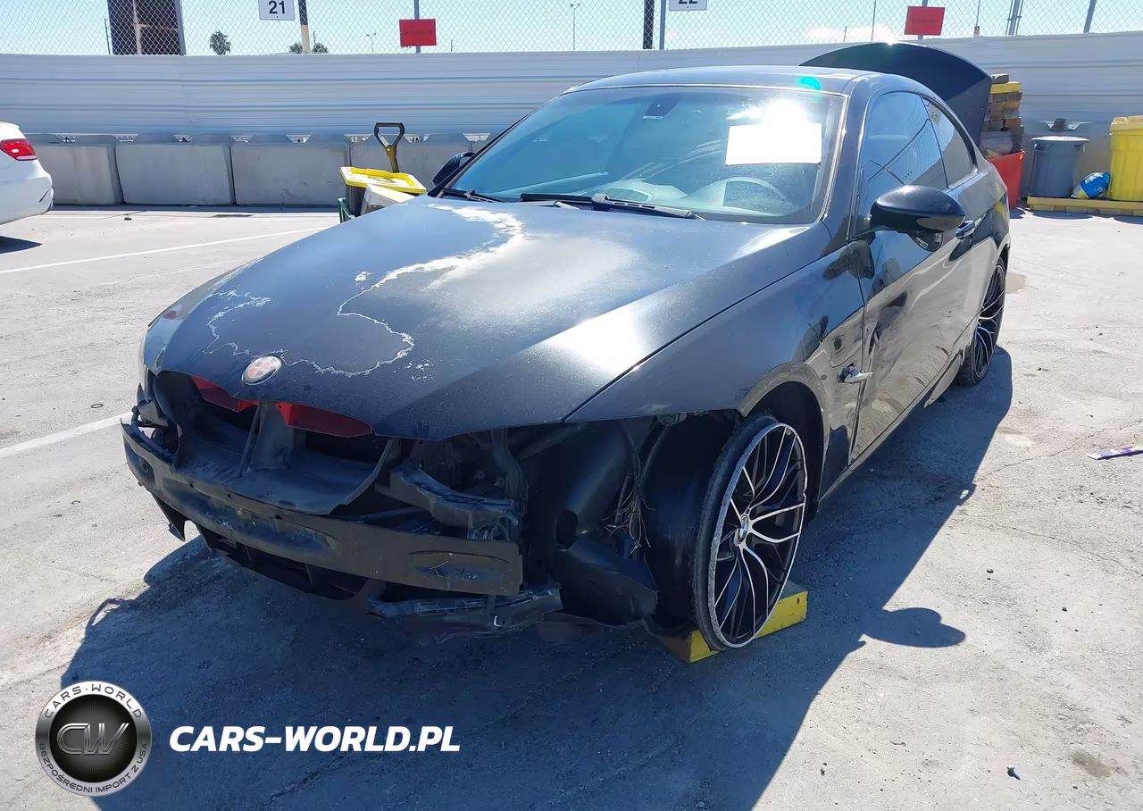2008 BMW 335I VIN:WBAWB73598P038962 - 6