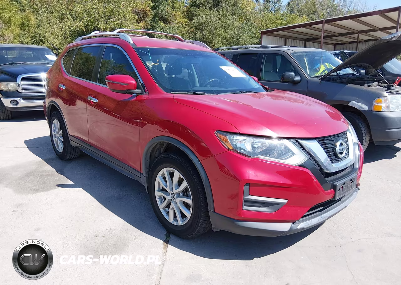 2017 Nissan Rogue Sv – zdjęcie 1 z 16