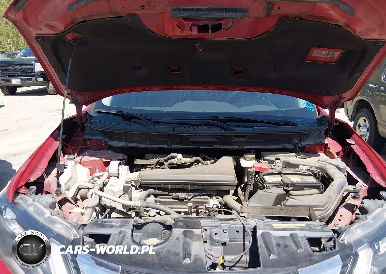 2017 Nissan Rogue Sv VIN:JN8AT2MT1HW392429 - 10