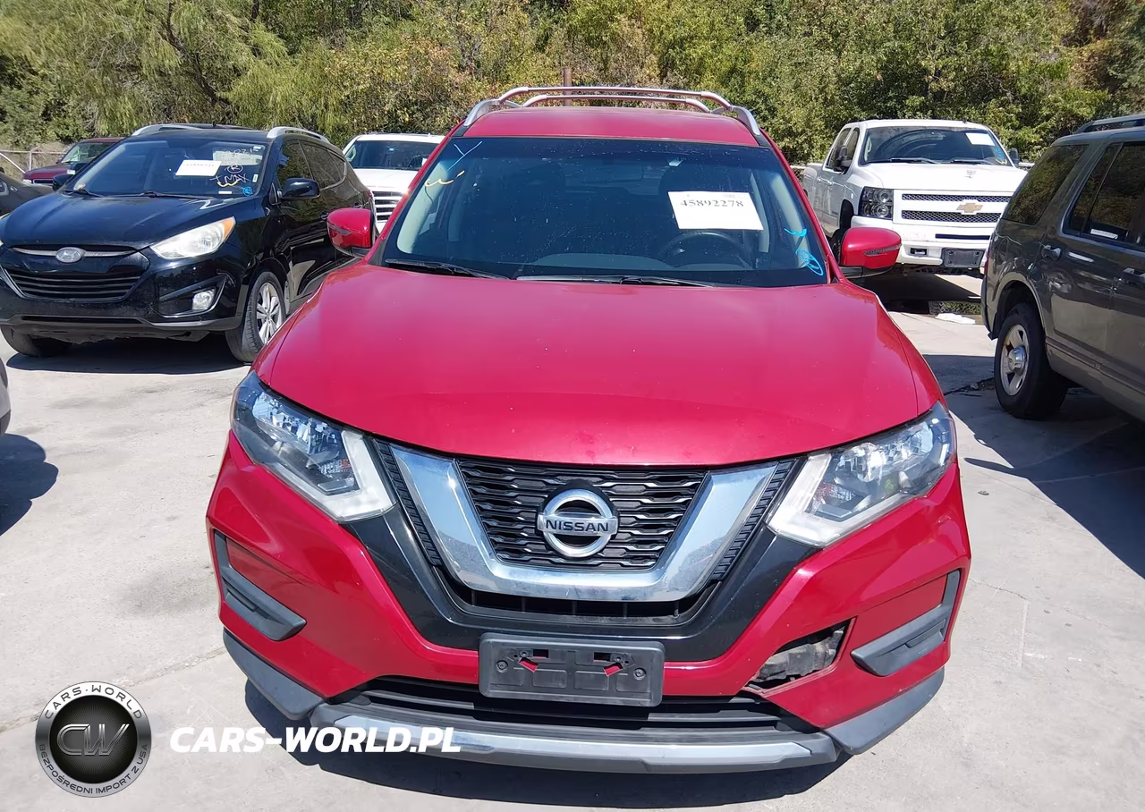 2017 Nissan Rogue Sv VIN:JN8AT2MT1HW392429 - 12