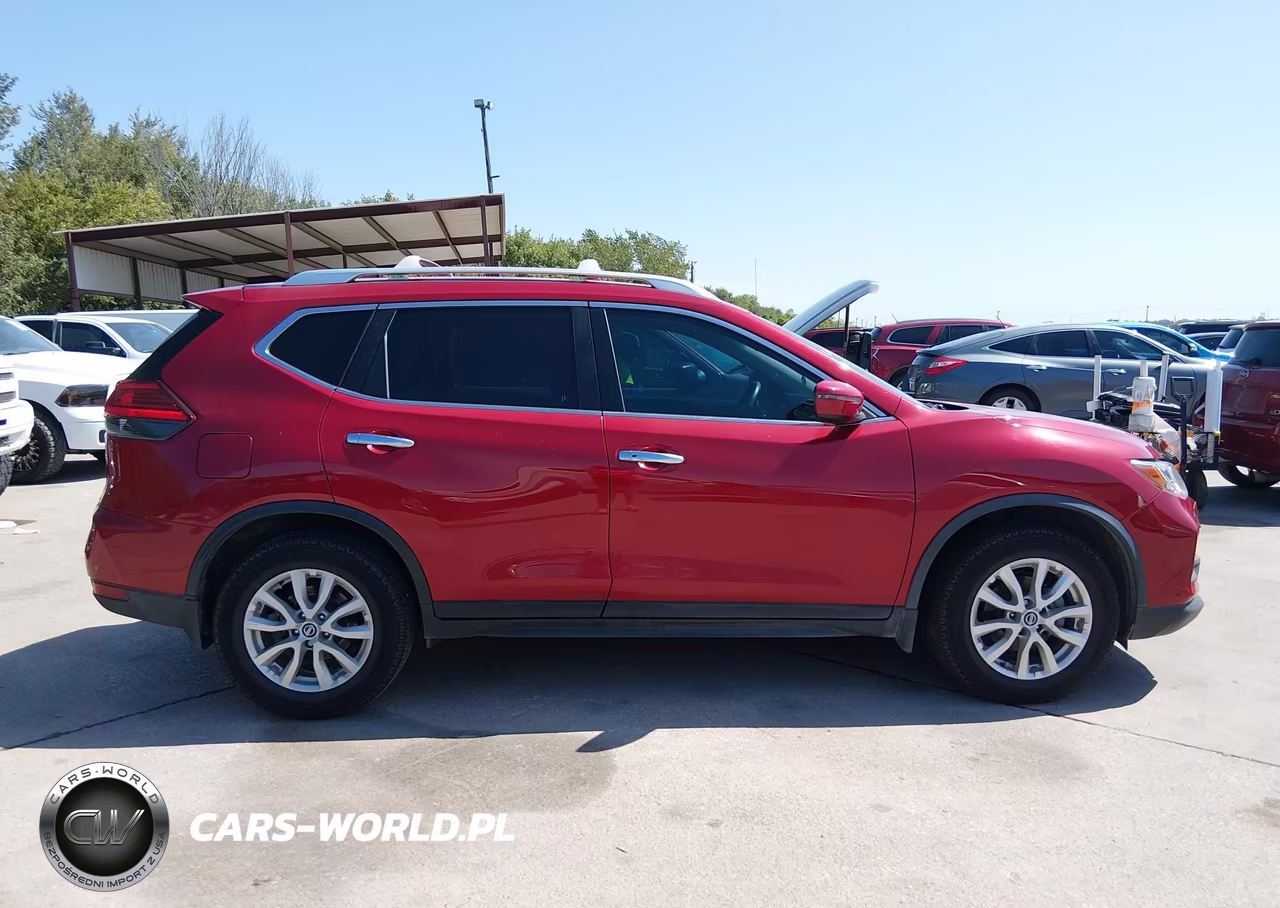 2017 Nissan Rogue Sv VIN:JN8AT2MT1HW392429 - 13