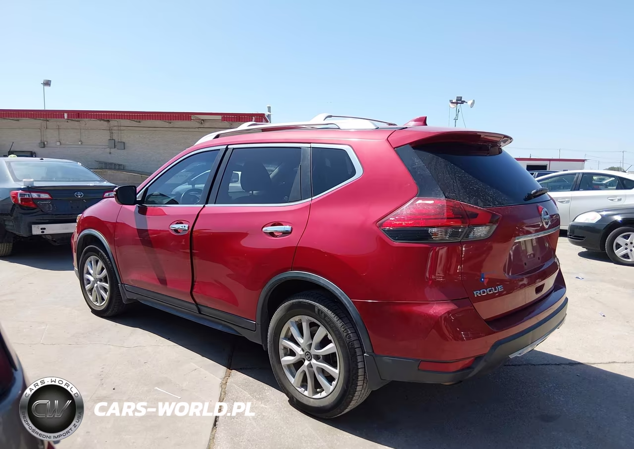 2017 Nissan Rogue Sv VIN:JN8AT2MT1HW392429 - 14