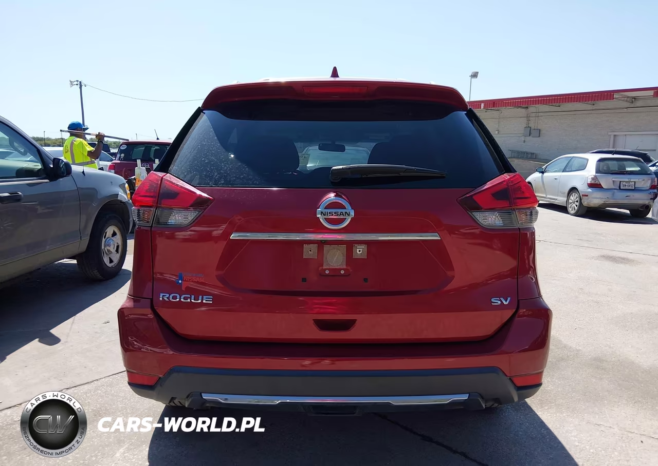 2017 Nissan Rogue Sv VIN:JN8AT2MT1HW392429 - 16