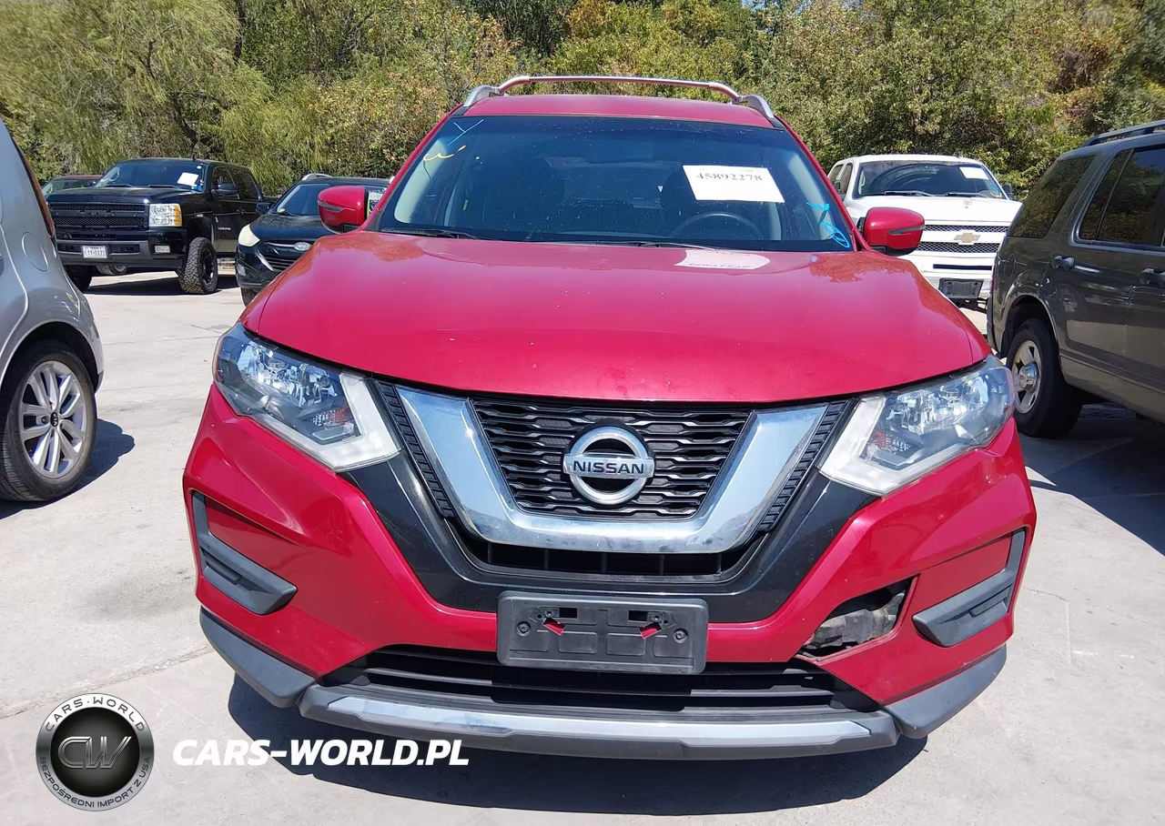 2017 Nissan Rogue Sv VIN:JN8AT2MT1HW392429 - 6