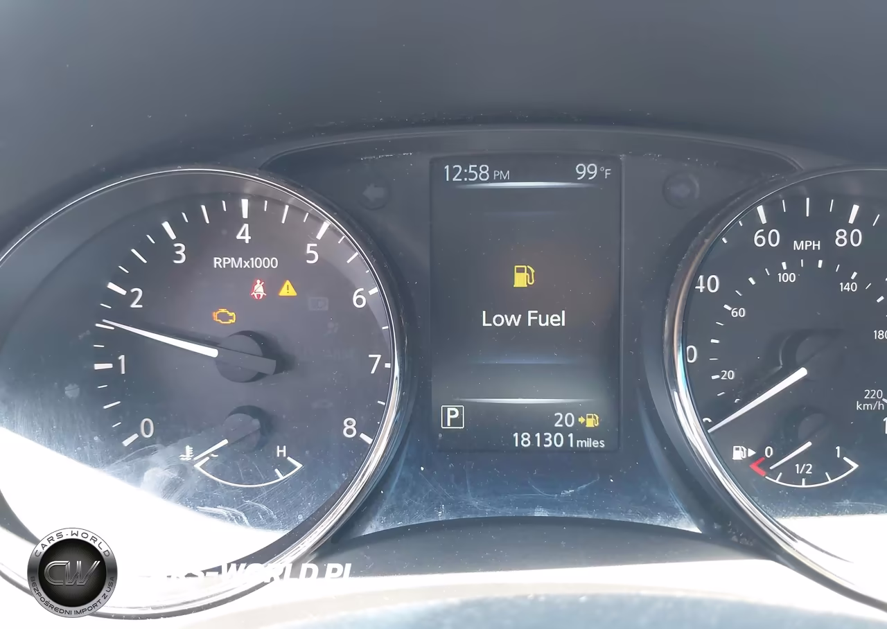 2017 Nissan Rogue Sv VIN:JN8AT2MT1HW392429 - 7