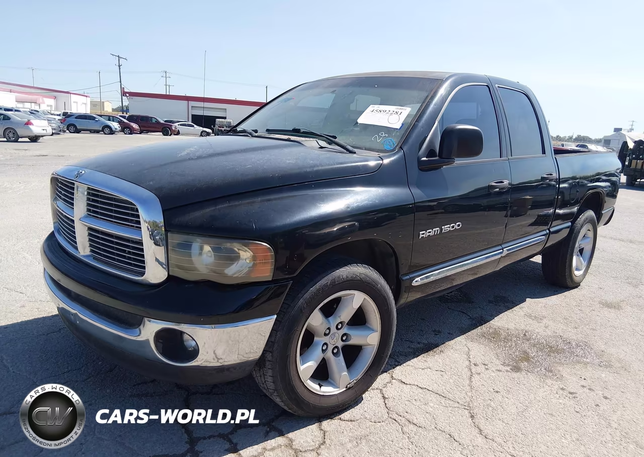 2005 Dodge Ram 1500 Slt-Laramie VIN:1D7HA18N35J637512 - 2