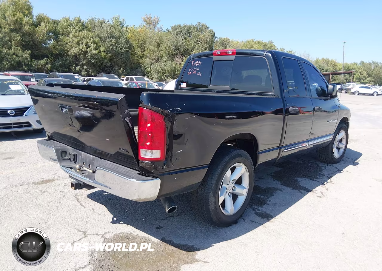 2005 Dodge Ram 1500 Slt-Laramie VIN:1D7HA18N35J637512 - 4