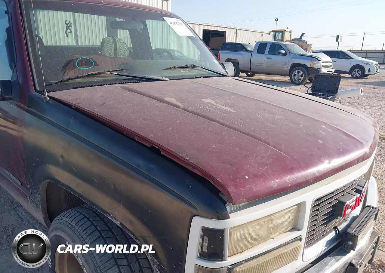1995 GMC Sierra C1500 VIN:1GTEC14H7SZ551351 - 15