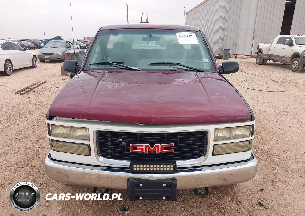 1995 GMC Sierra C1500 VIN:1GTEC14H7SZ551351 - 16