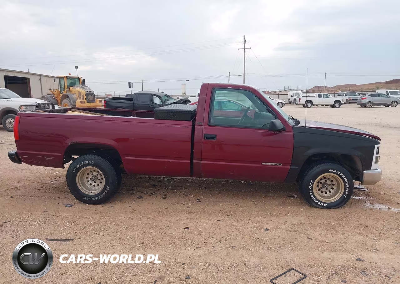 1995 GMC Sierra C1500 VIN:1GTEC14H7SZ551351 - 17