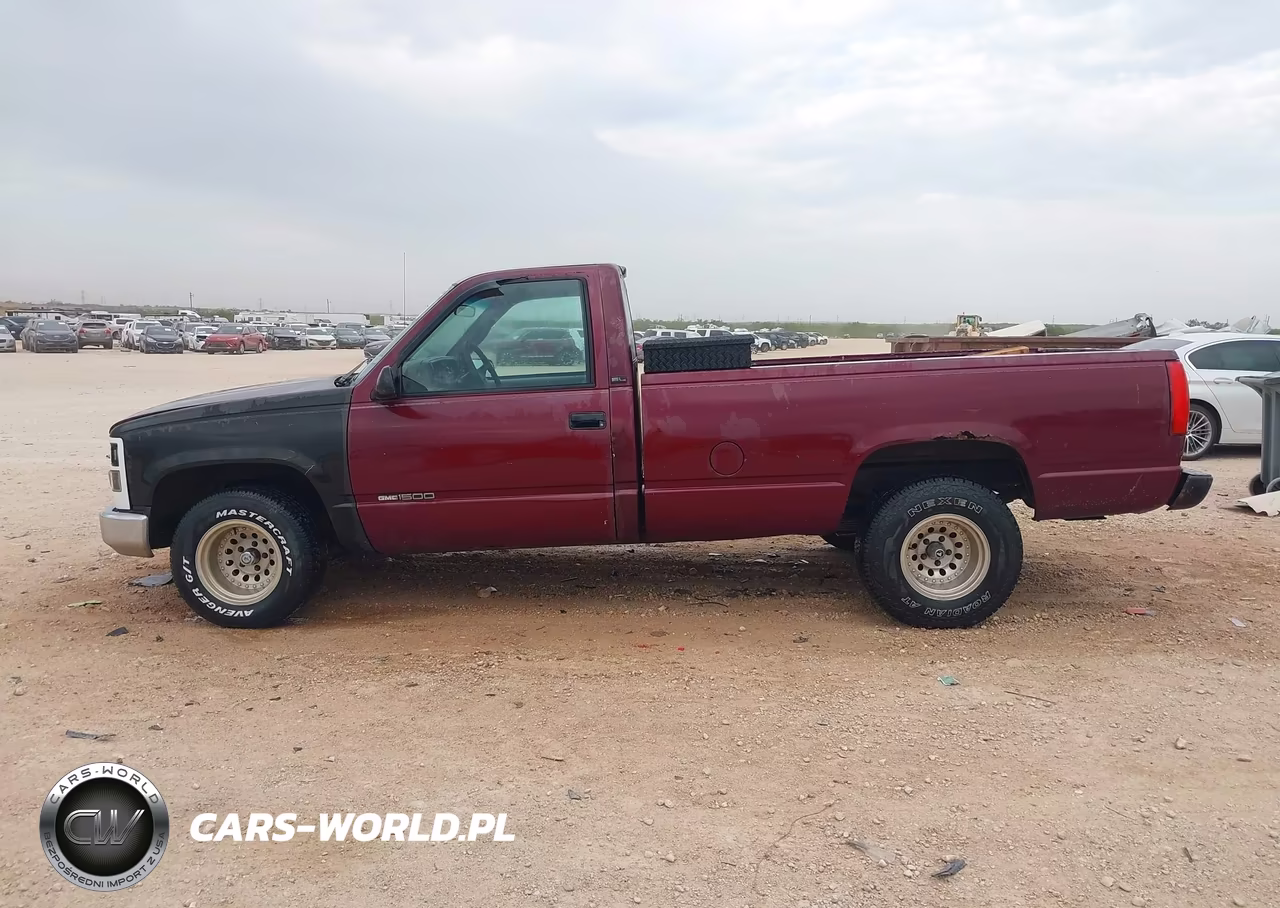 1995 GMC Sierra C1500 VIN:1GTEC14H7SZ551351 - 18