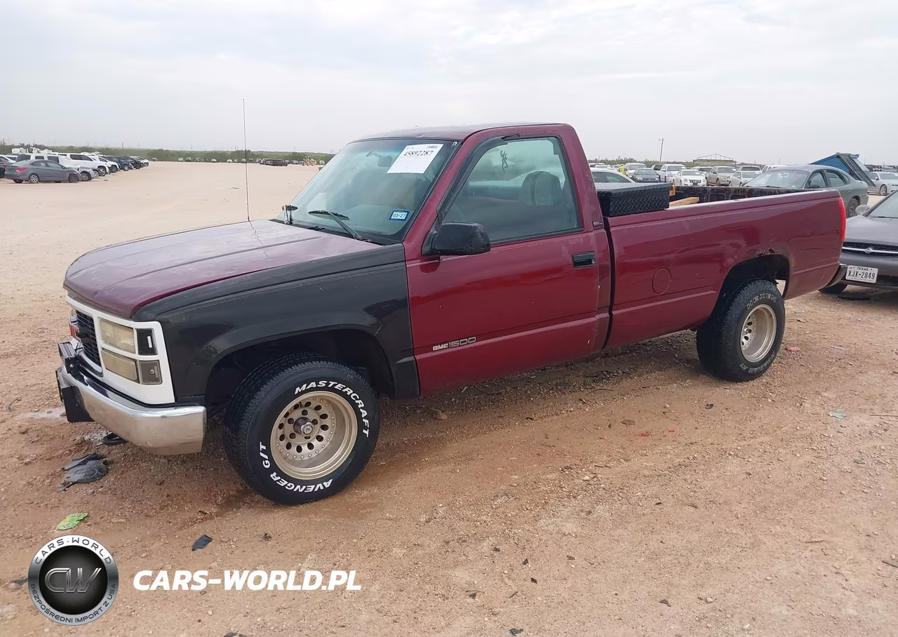 1995 GMC Sierra C1500 VIN:1GTEC14H7SZ551351 - 2