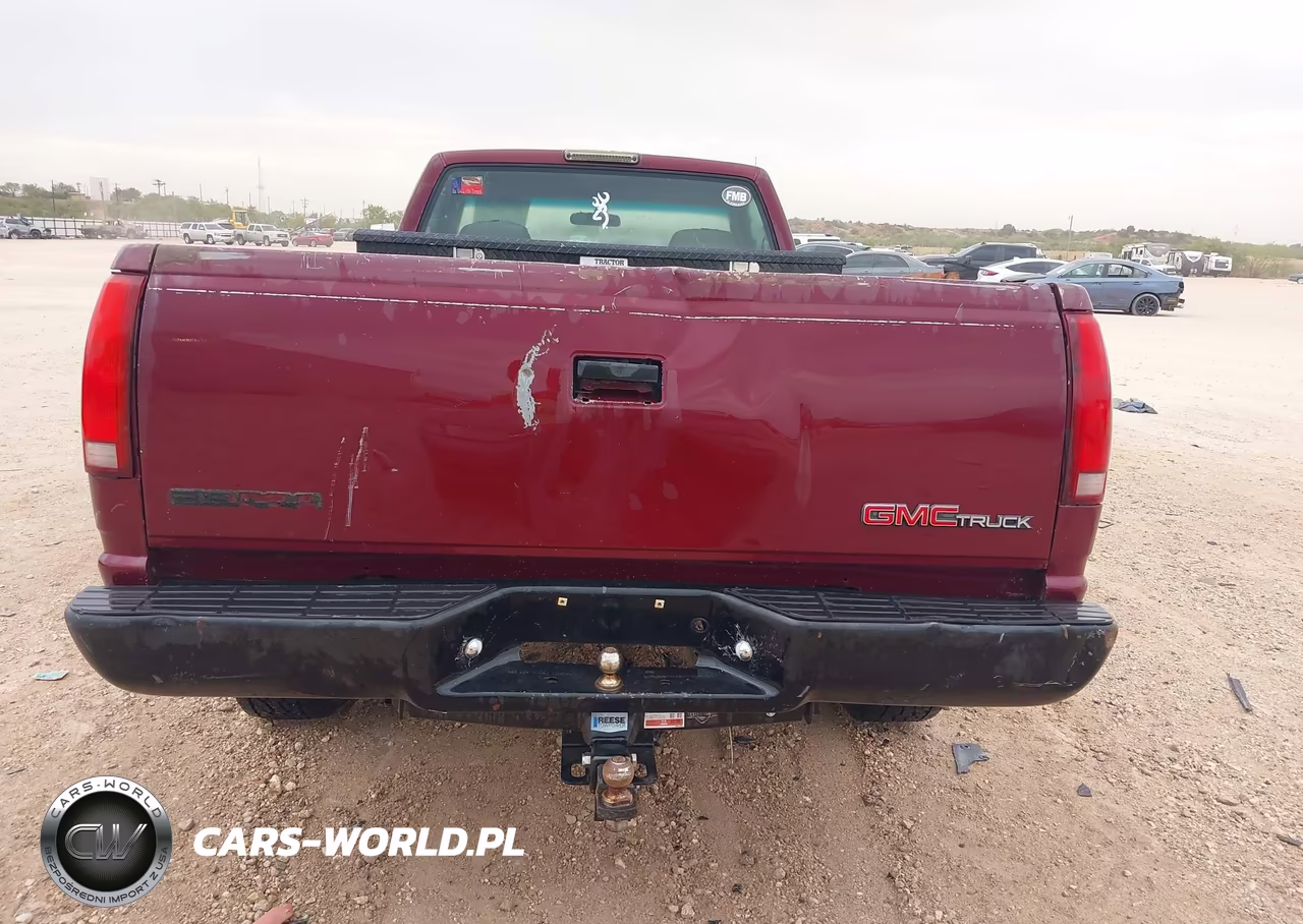 1995 GMC Sierra C1500 VIN:1GTEC14H7SZ551351 - 20