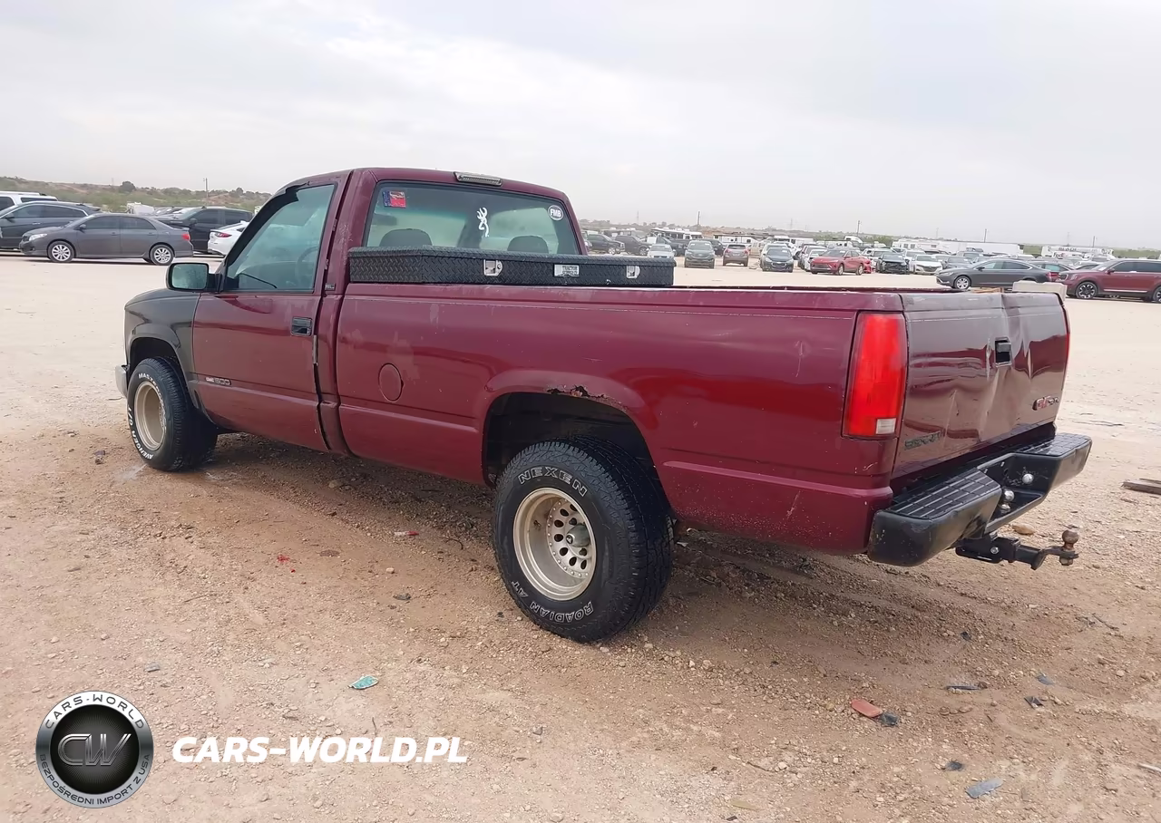 1995 GMC Sierra C1500 VIN:1GTEC14H7SZ551351 - 3