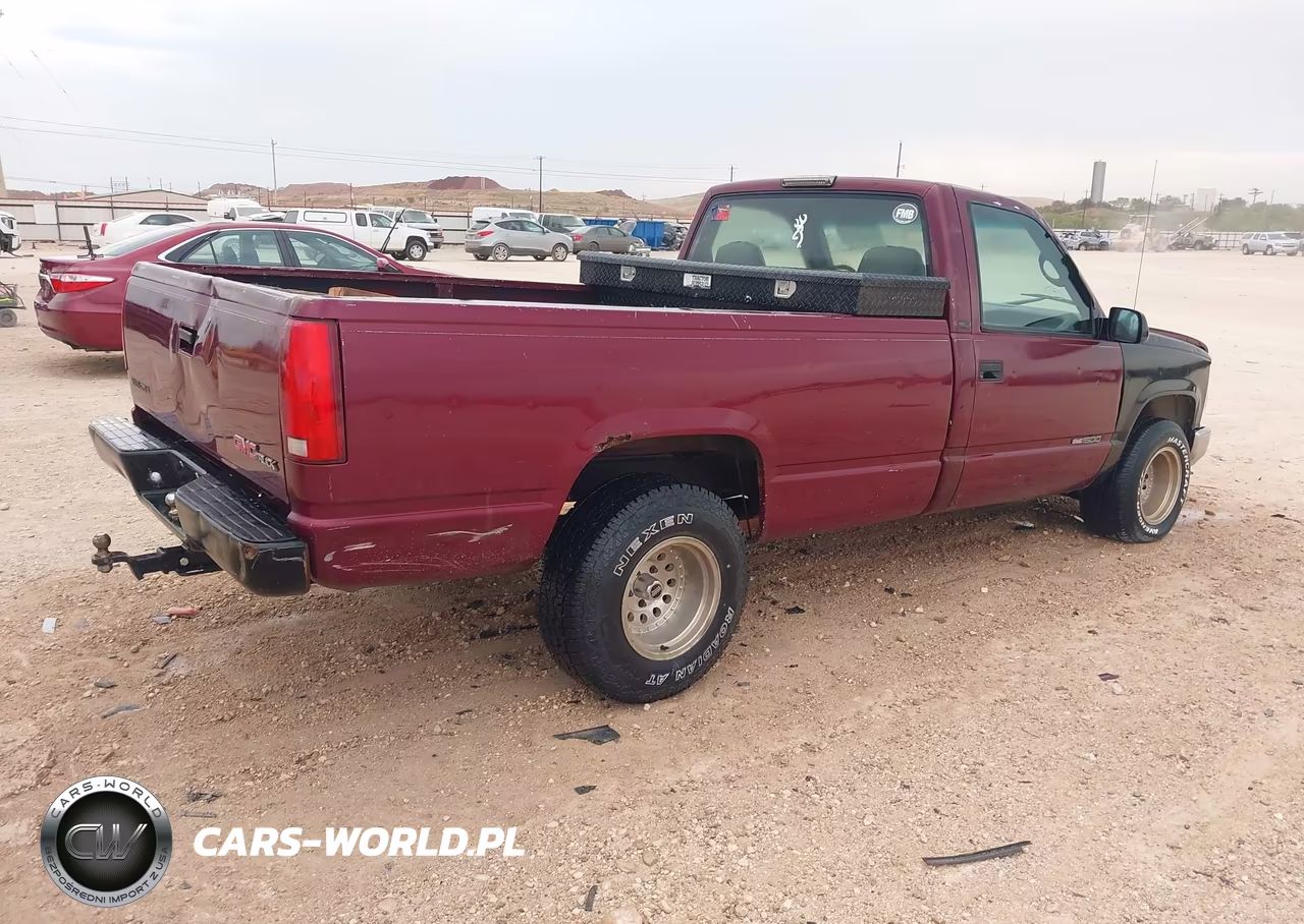 1995 GMC Sierra C1500 VIN:1GTEC14H7SZ551351 - 4