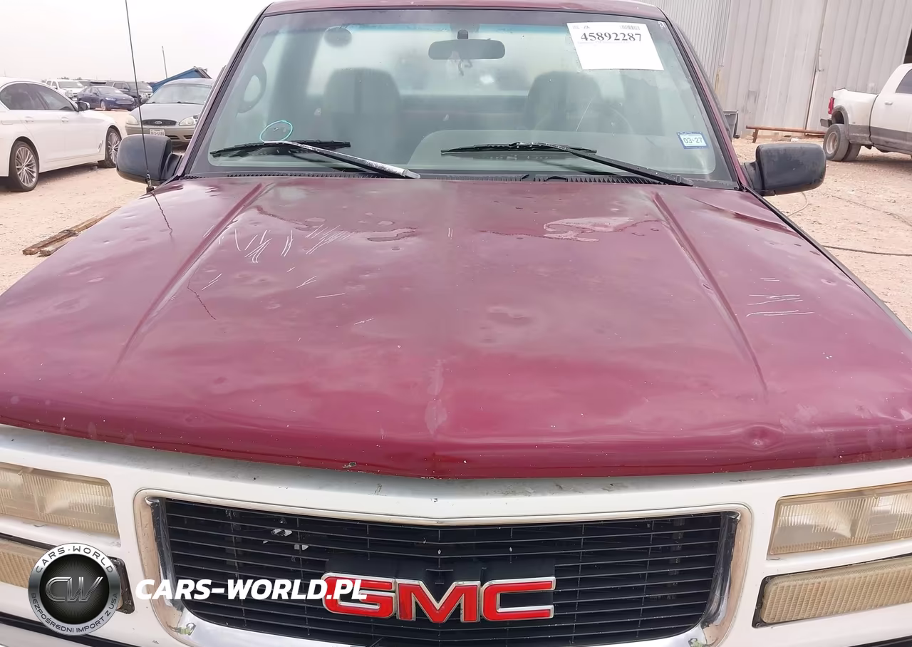 1995 GMC Sierra C1500 VIN:1GTEC14H7SZ551351 - 6