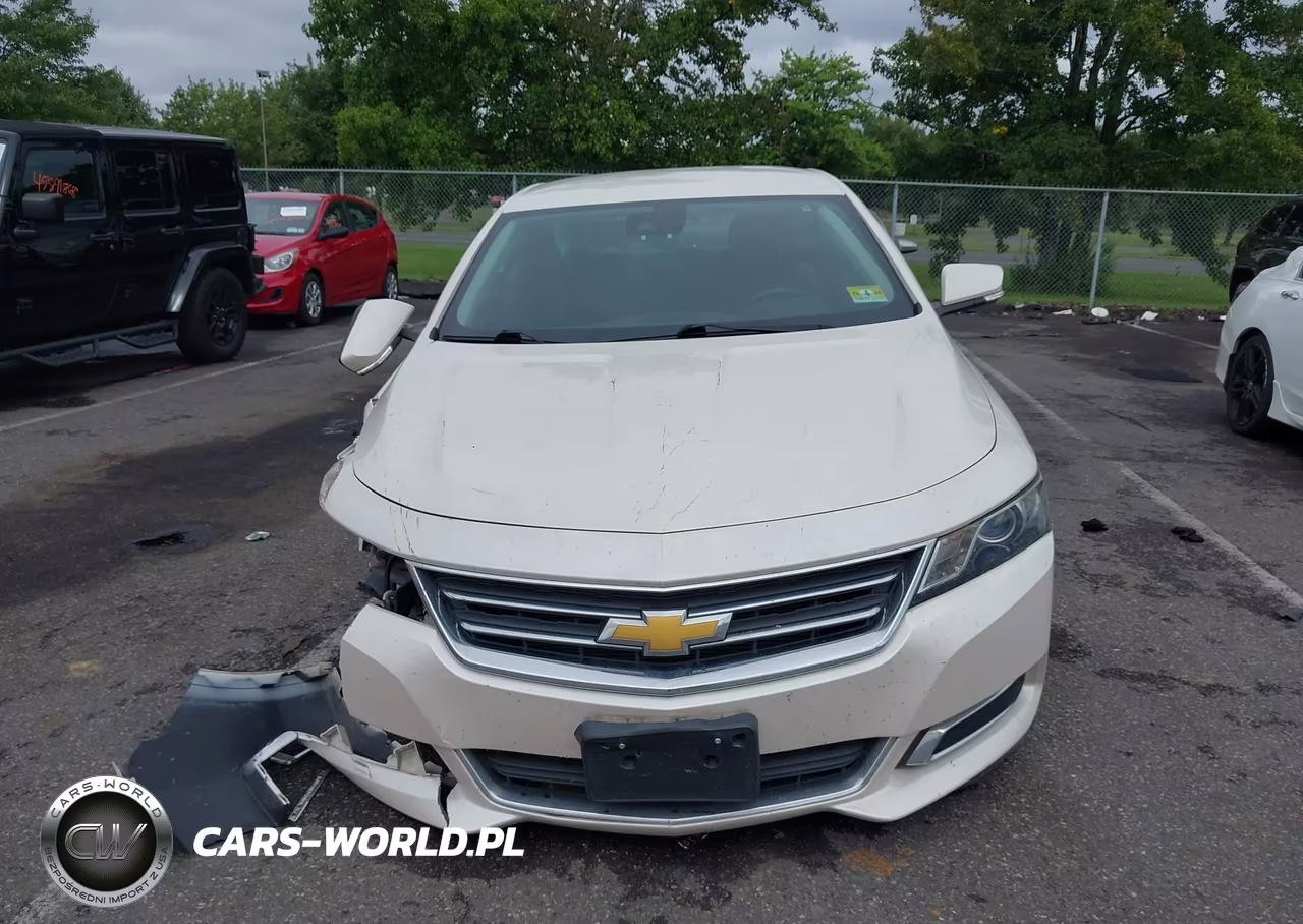 2014 Chevrolet Impala 2Lt VIN:2G1125S32E9203724 - 12