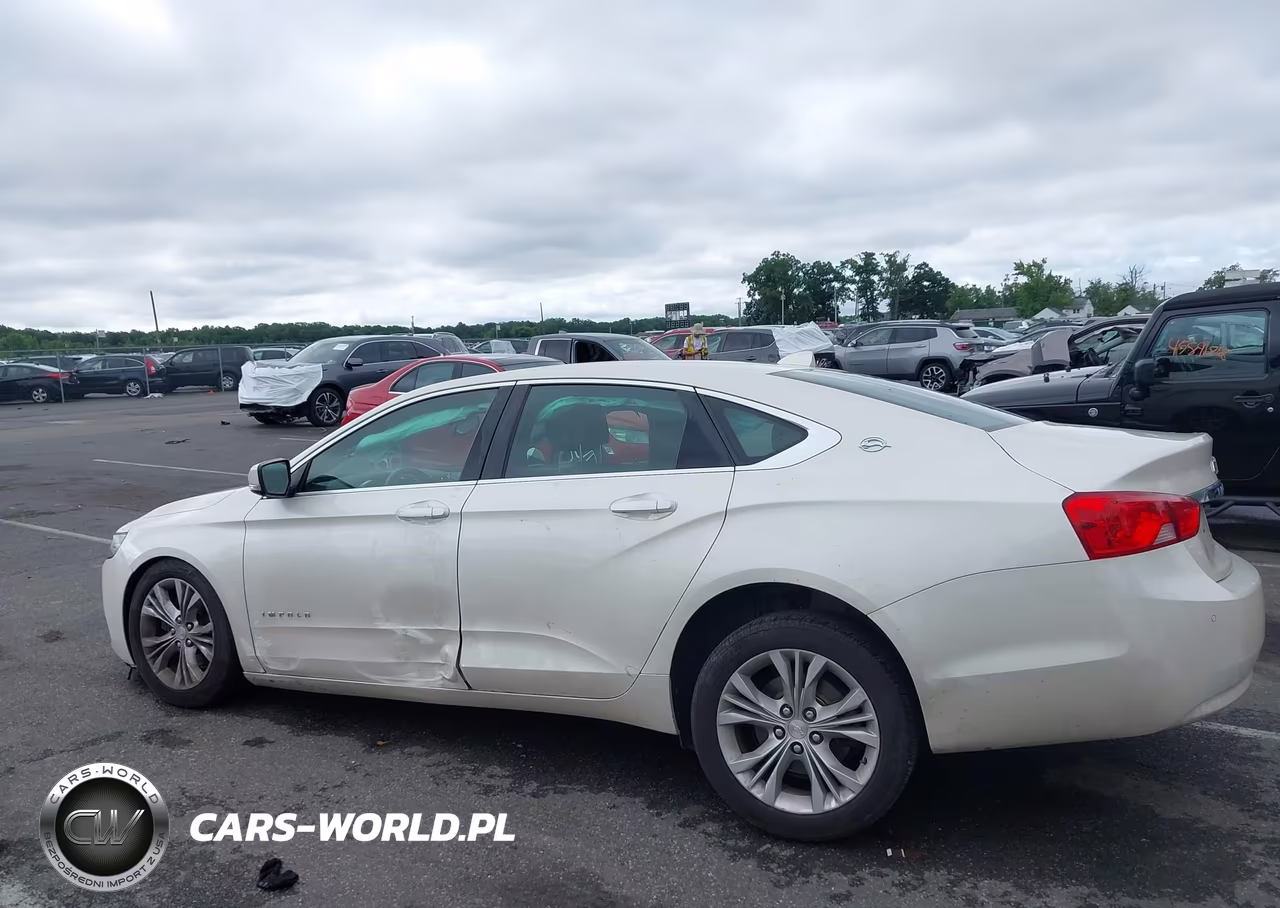 2014 Chevrolet Impala 2Lt VIN:2G1125S32E9203724 - 14
