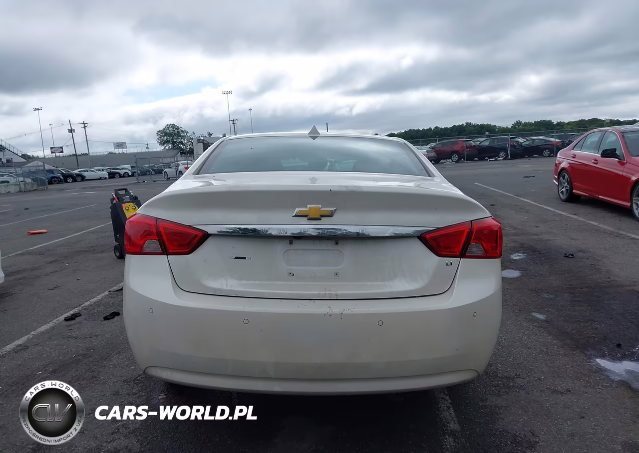 2014 Chevrolet Impala 2Lt VIN:2G1125S32E9203724 - 16