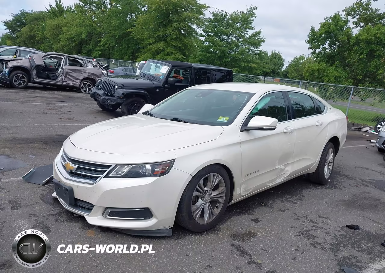 2014 Chevrolet Impala 2Lt VIN:2G1125S32E9203724 - 2