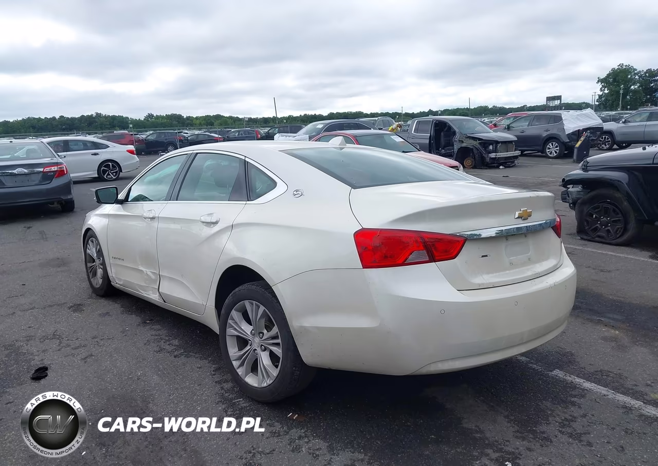 2014 Chevrolet Impala 2Lt VIN:2G1125S32E9203724 - 3