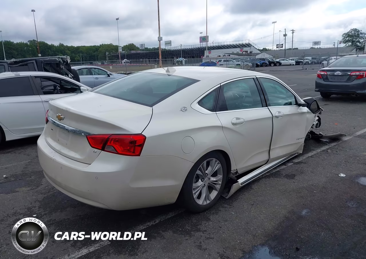 2014 Chevrolet Impala 2Lt VIN:2G1125S32E9203724 - 4