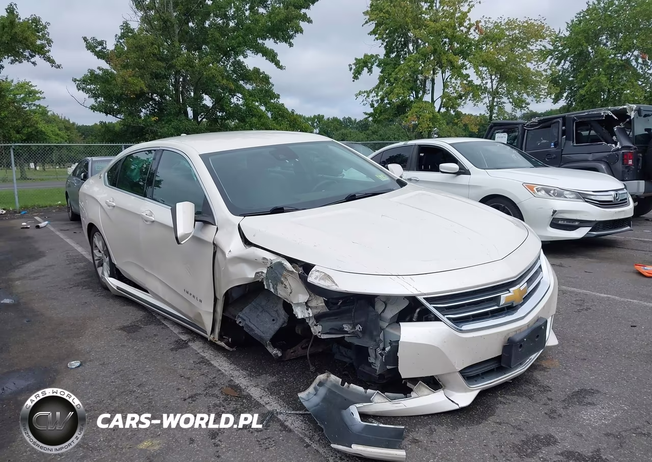 2014 Chevrolet Impala 2Lt VIN:2G1125S32E9203724 - 6