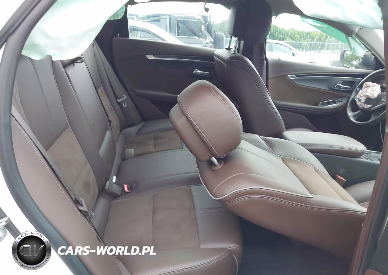 2014 Chevrolet Impala 2Lt VIN:2G1125S32E9203724 - 8