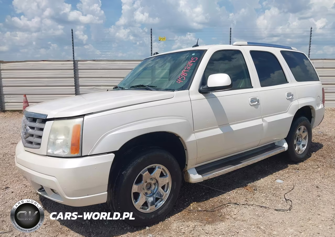 2005 Cadillac Escalade Standard VIN:1GYEC63T75R115083 - 2