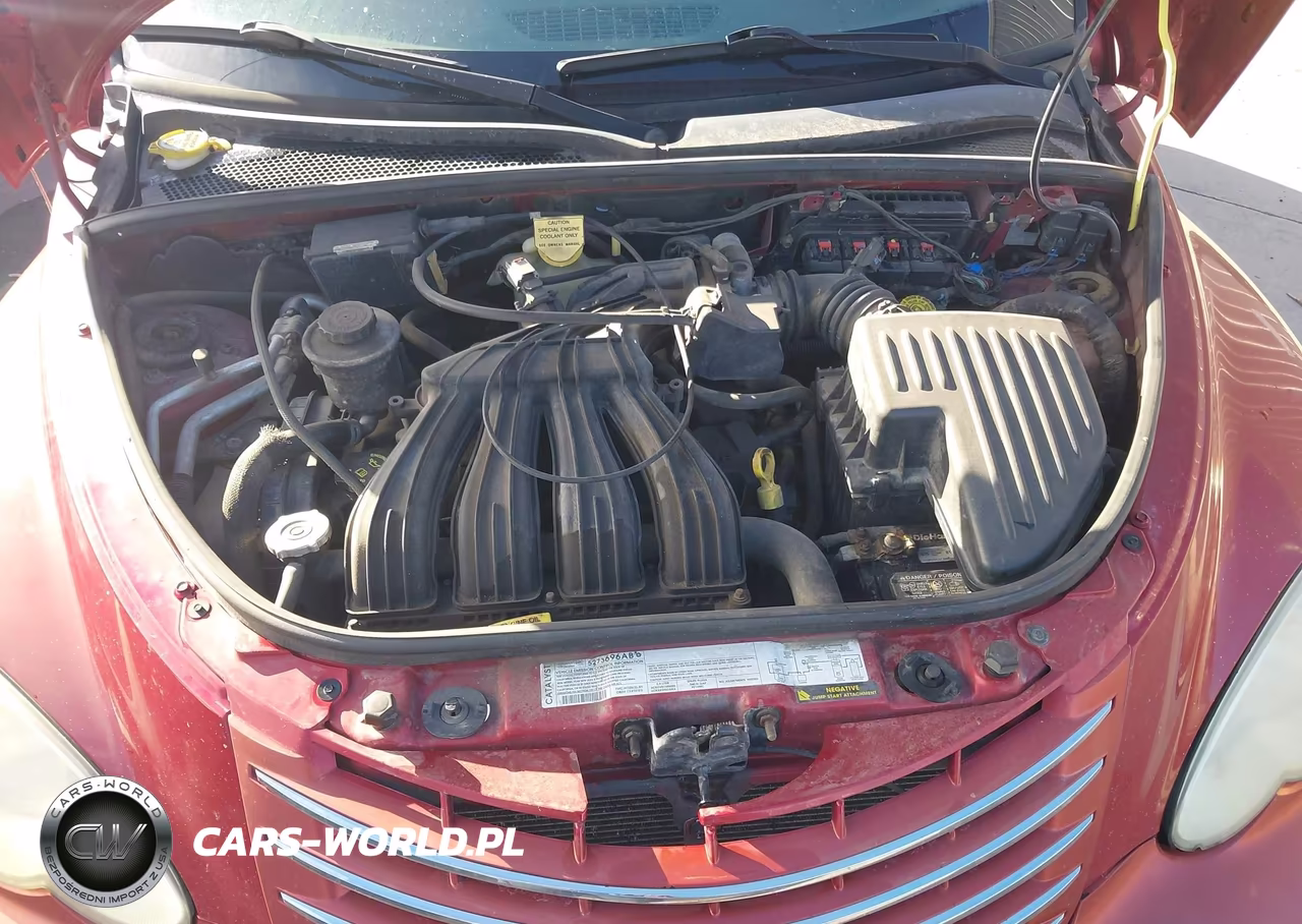 2006 Chrysler Pt Cruiser VIN:3A4FY48B26T253262 - 10