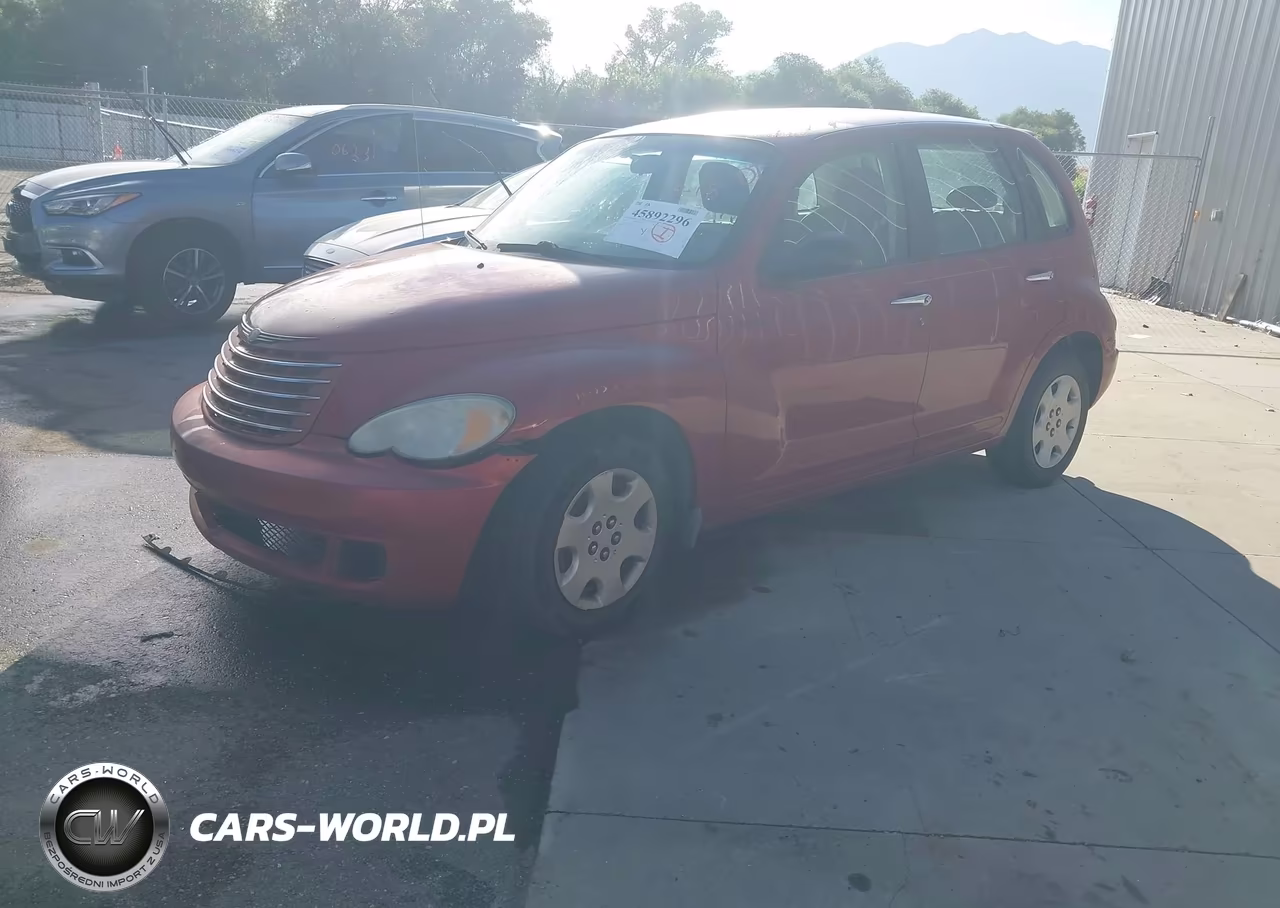 2006 Chrysler Pt Cruiser VIN:3A4FY48B26T253262 - 2