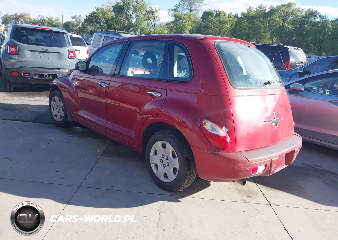 2006 Chrysler Pt Cruiser VIN:3A4FY48B26T253262 - 3