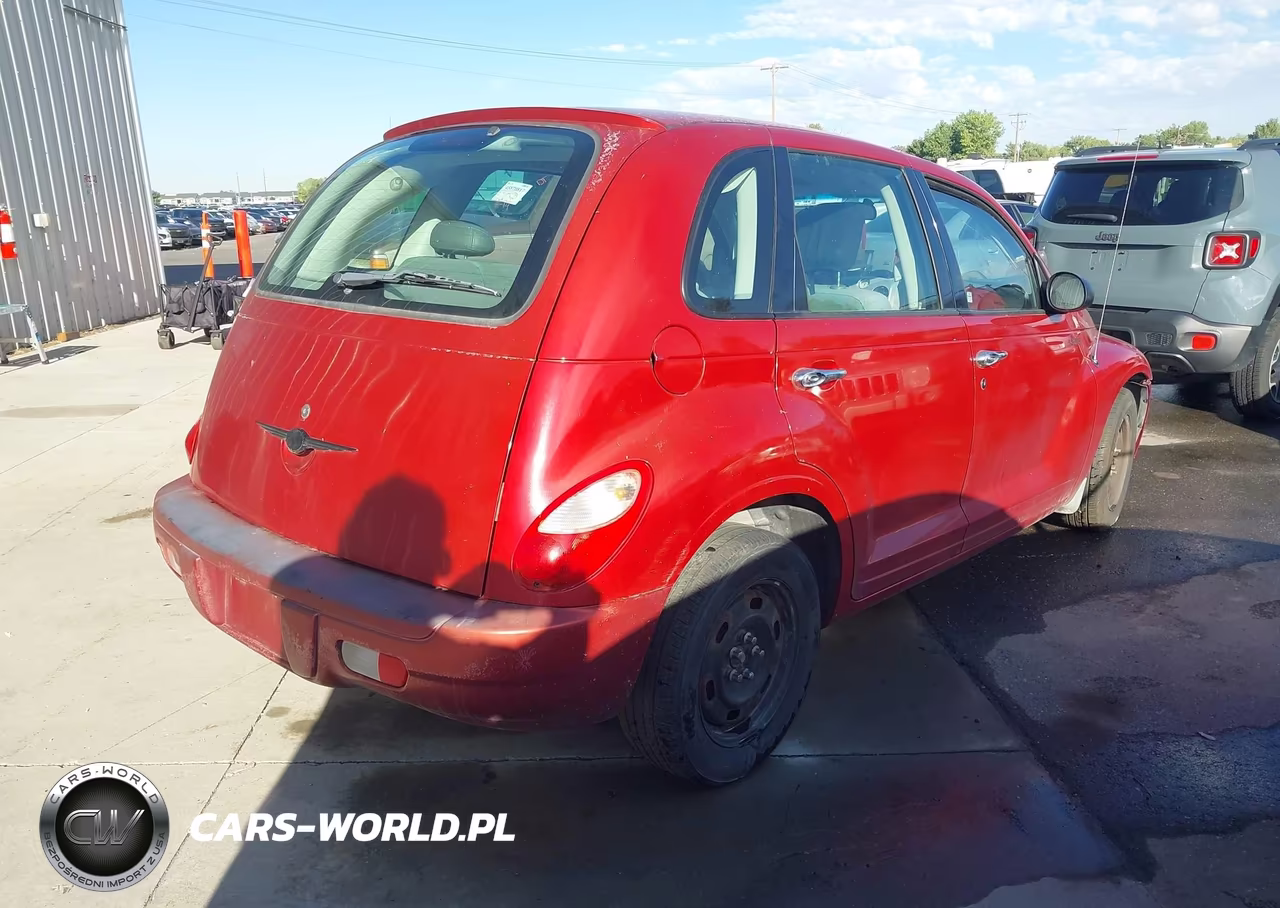 2006 Chrysler Pt Cruiser VIN:3A4FY48B26T253262 - 4