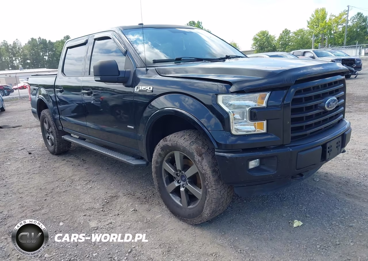 2016 Ford F-150 Xlt