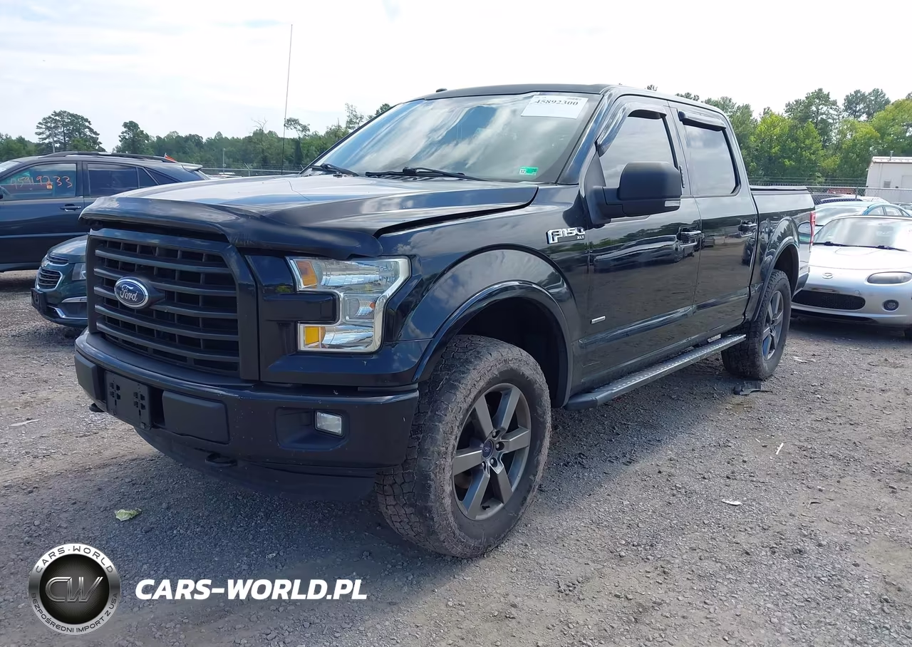2016 Ford F-150 Xlt VIN:1FTEW1EG0GFB08853 - 2