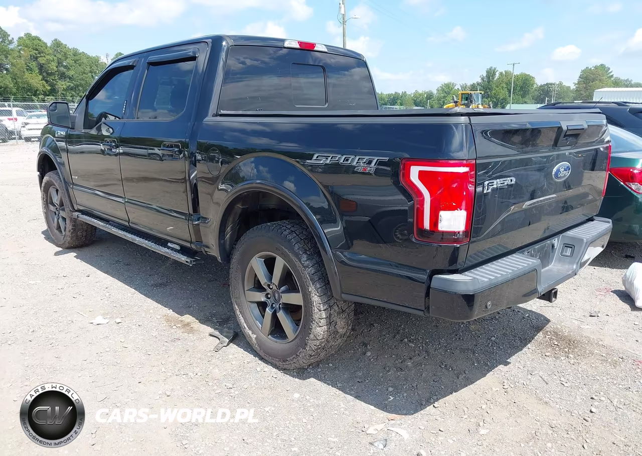 2016 Ford F-150 Xlt VIN:1FTEW1EG0GFB08853 - 3