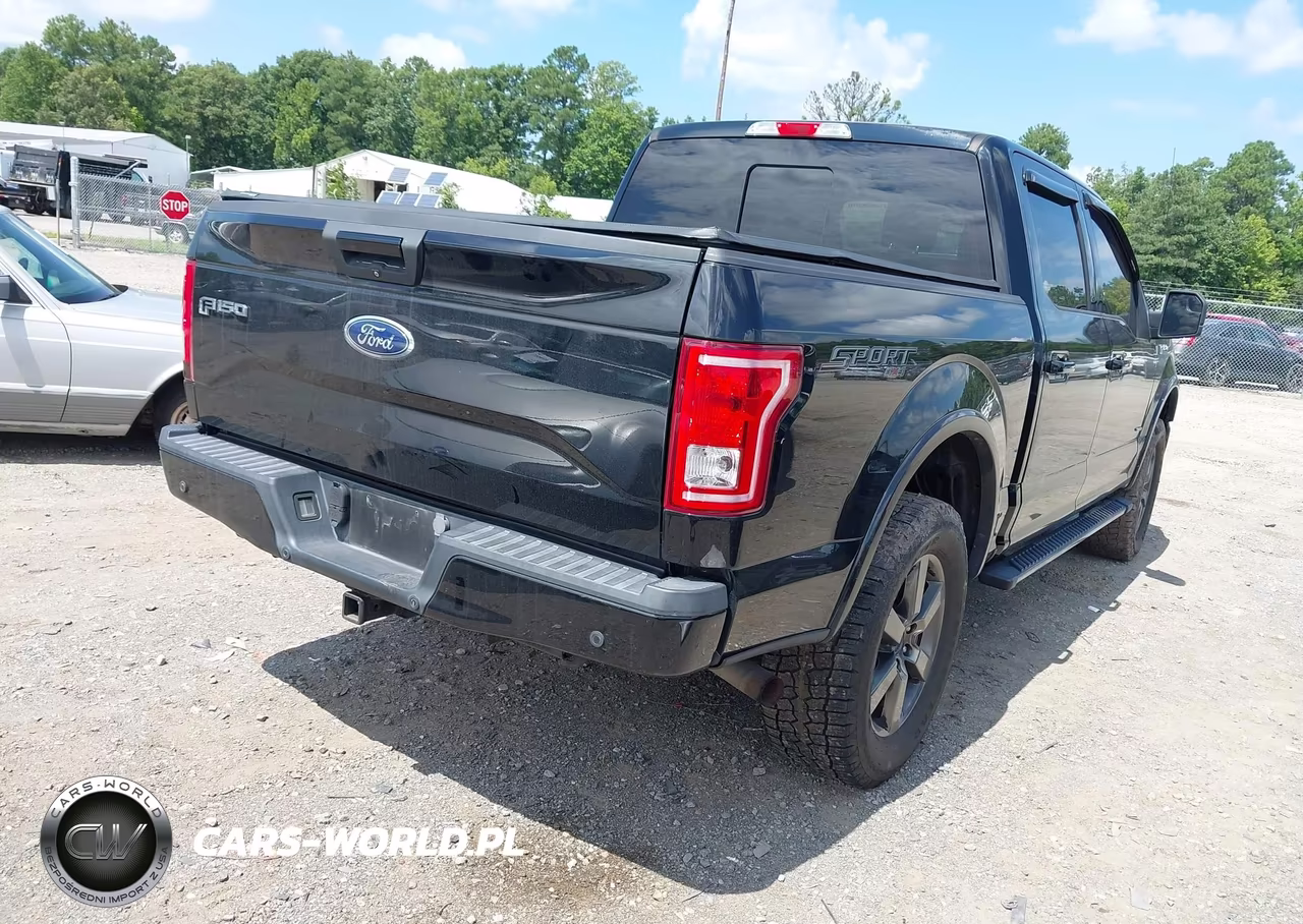 2016 Ford F-150 Xlt VIN:1FTEW1EG0GFB08853 - 4