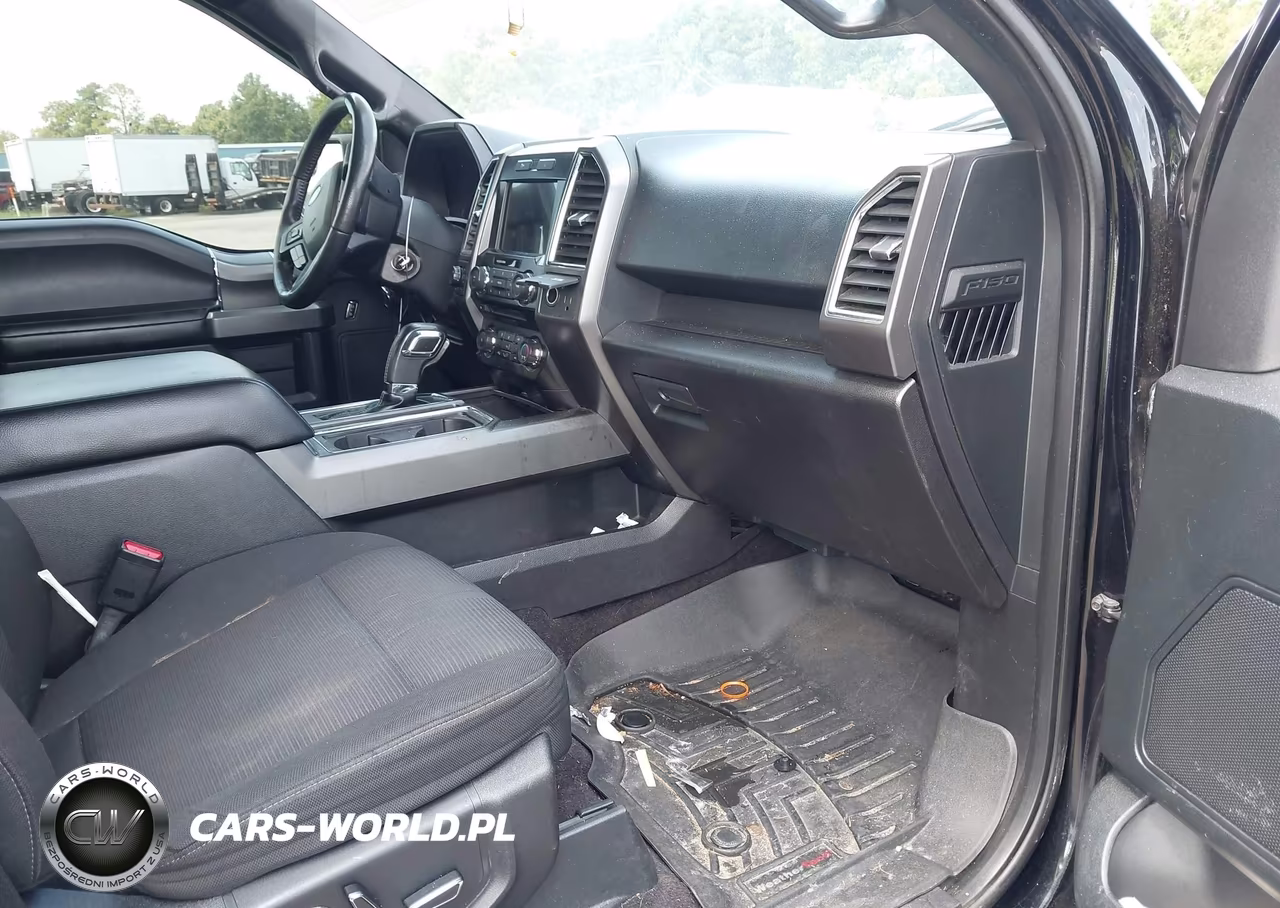 2016 Ford F-150 Xlt VIN:1FTEW1EG0GFB08853 - 5