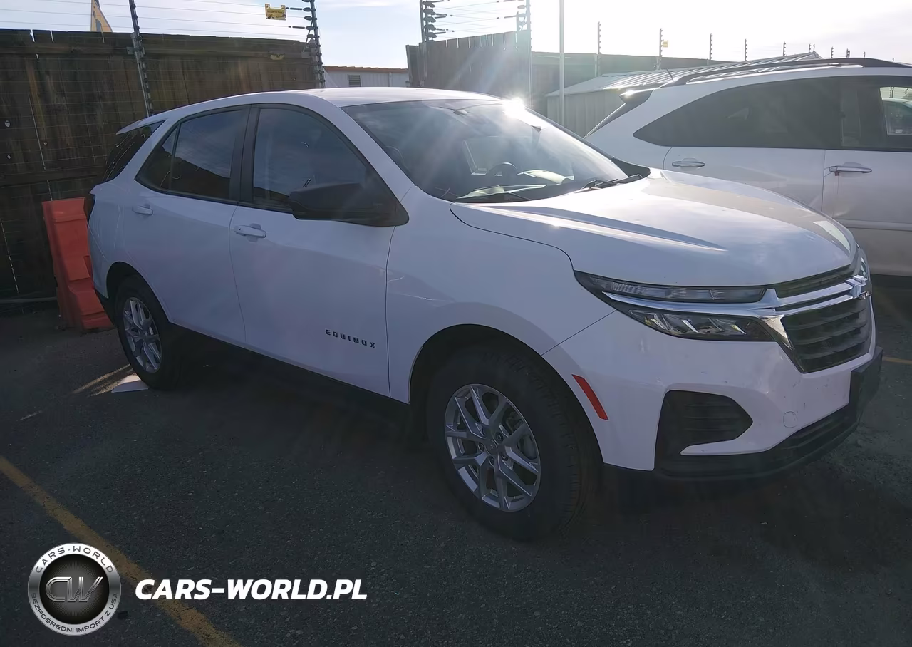 2023 Chevrolet Equinox Awd Ls – zdjęcie 1 z 16