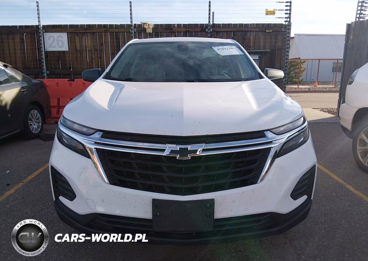2023 Chevrolet Equinox Awd Ls VIN:3GNAXSEG0PL201242 - 12